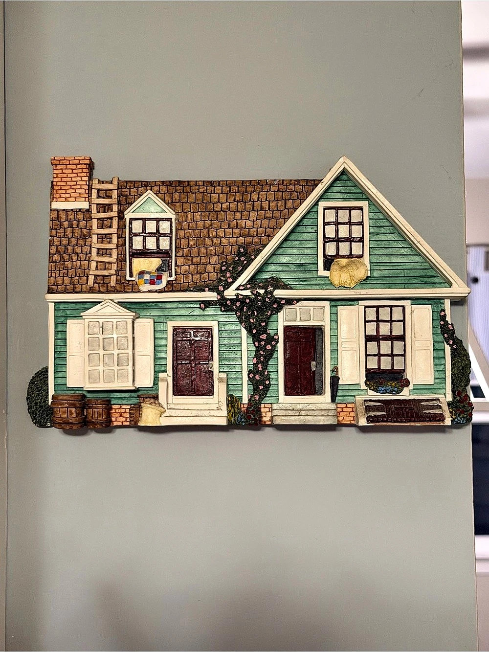 Vintage Brian Baker Deja Vu Limited Duke of Gloucester Street 1994 Miniature Hou